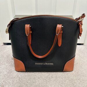 Donney & Bourke Leather Domed Satchel